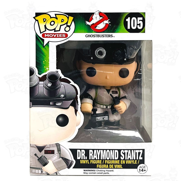 Ghostbusters Dr Raymond Stantz (#105) - That Funking Pop Store!