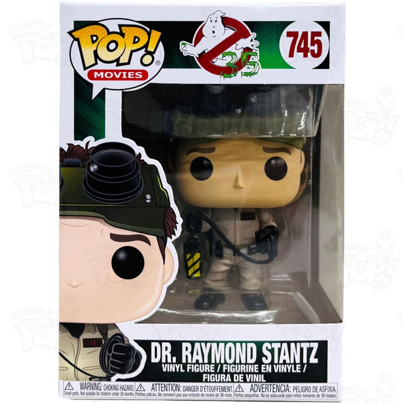 Ghostbusters Dr Raymond Stantz (#745) Funko Pop Vinyl