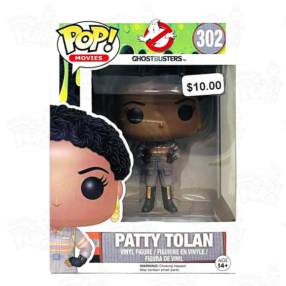 Ghostbusters Patty Tolan (#302) - That Funking Pop Store!