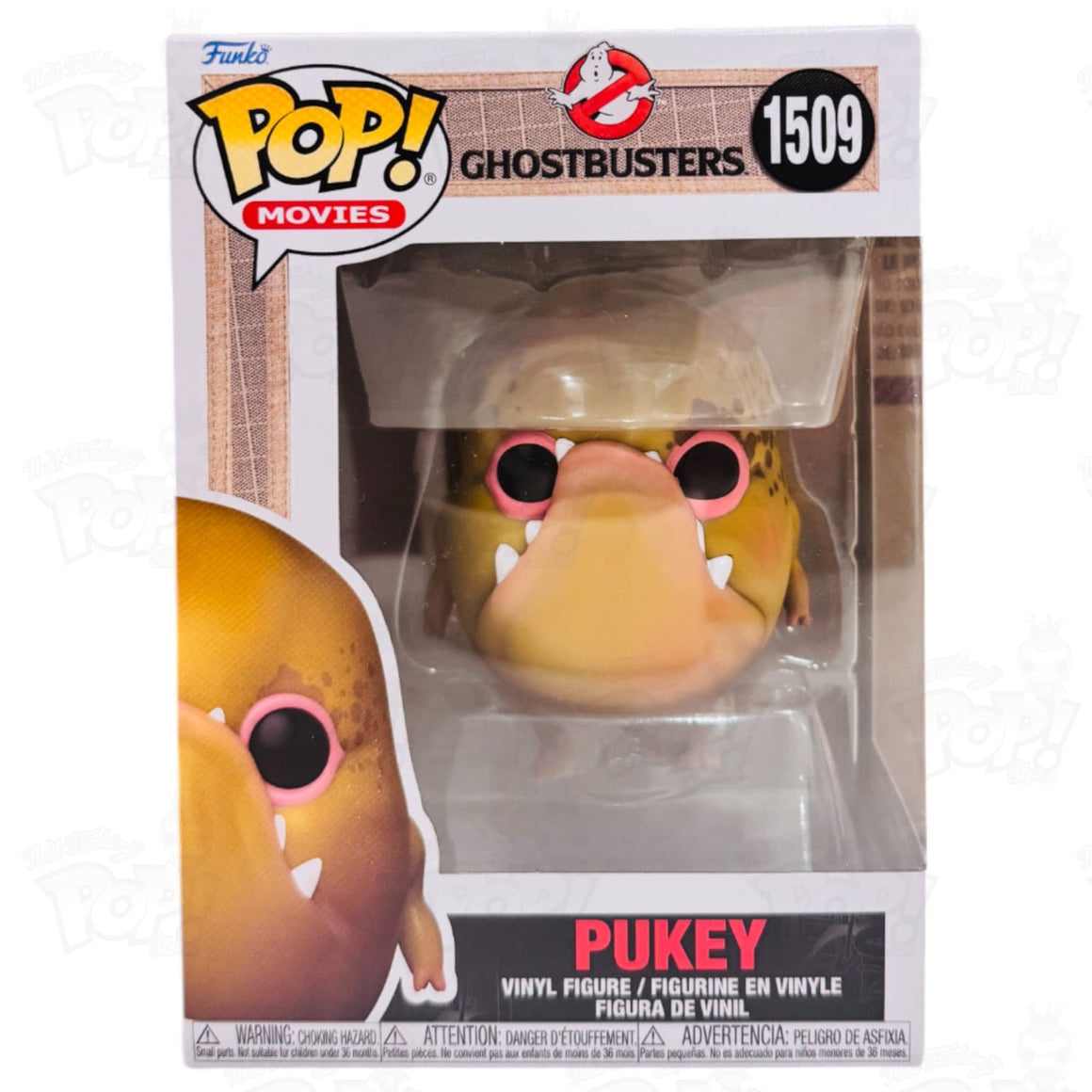 Pukey Ghostbusters Pukey (#1509)