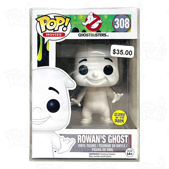 Ghostbusters Rowan's Ghost (#308) GITD - That Funking Pop Store!