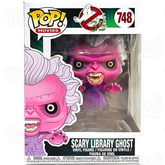 Ghostbusters Scary Library Ghost (#748) Funko Pop Vinyl