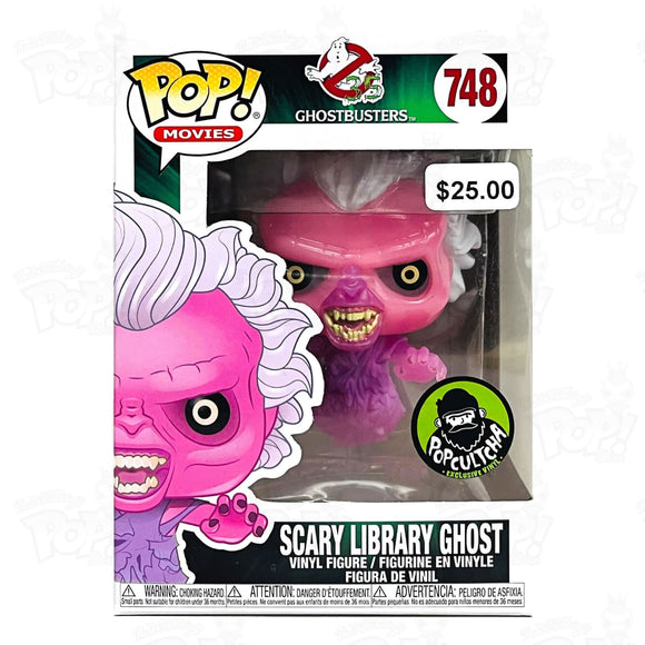 Ghostbusters Scary Library Ghost (#748) Popcultcha - That Funking Pop Store!