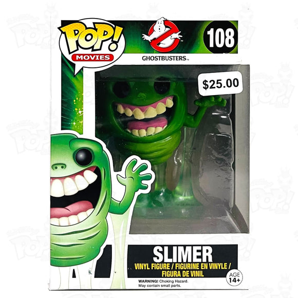 Ghostbusters Slimer (#108) - That Funking Pop Store!