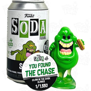 Ghostbusters Slimer Soda Vinyl Chase