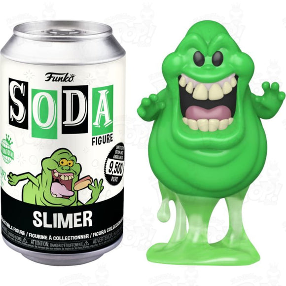 Ghostbusters Slimer Vinyl Soda Soda