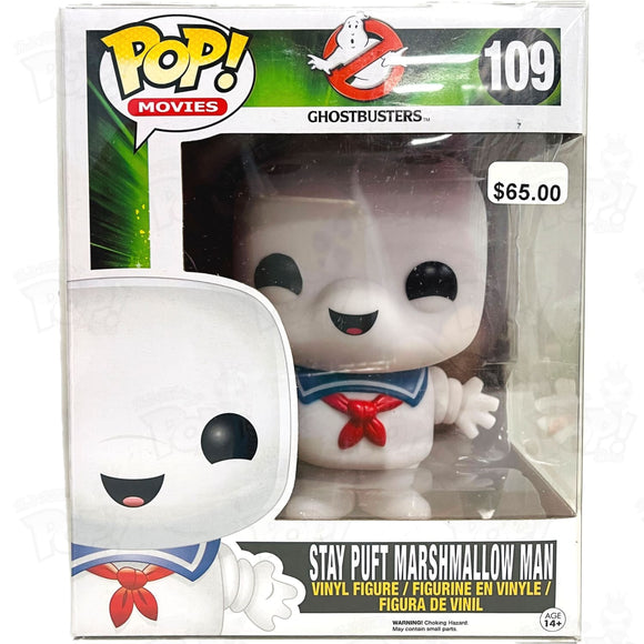 Ghostbusters Stay Puft Marshmallow Man (#109) 6 Inch Funko Pop Vinyl