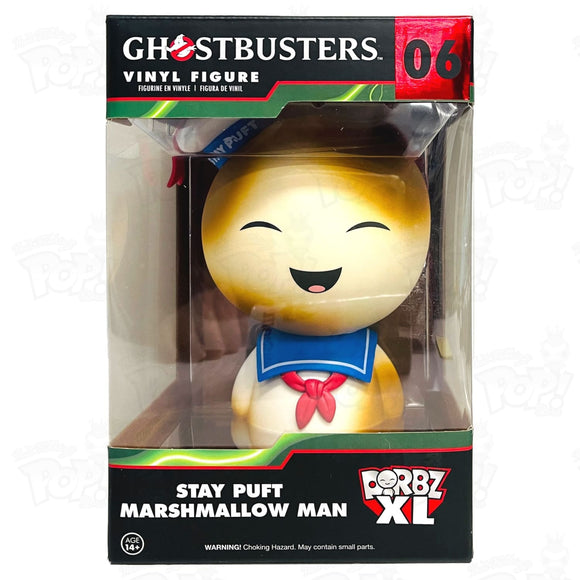 Ghostbusters - Stay Puft Marshmallow Man Dorbz Xl Loot