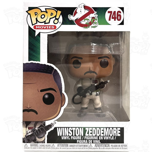 Ghostbusters Winston Zeddemore (#746) Funko Pop Vinyl