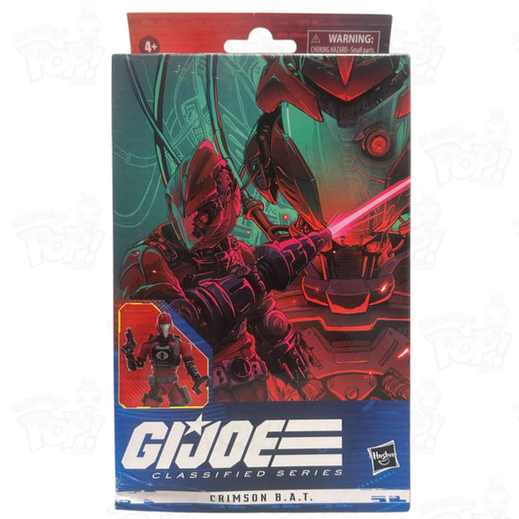 GI Joe Classified Series Crimson B.A.T Loot