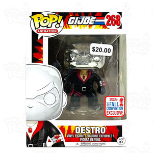 GI Joe Destro (#268) 2017 Fall Convention - That Funking Pop Store!