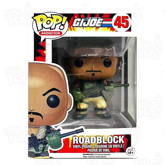 GI Joe Roadblock (#45) - That Funking Pop Store!