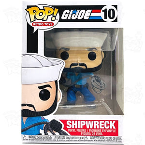 Gi Joe Shipwreck (#10) Funko Pop Vinyl