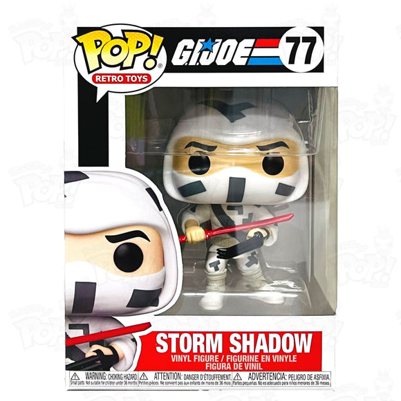 GI Joe Storm Shadow (#77) - That Funking Pop Store!