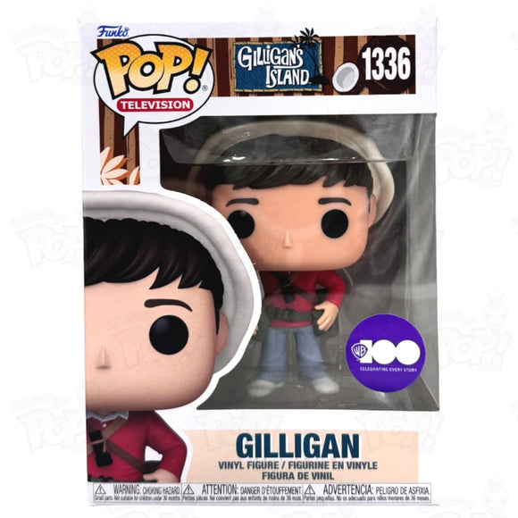 Gilligan’s Island Gilligan (#1336) Funko Pop Vinyl