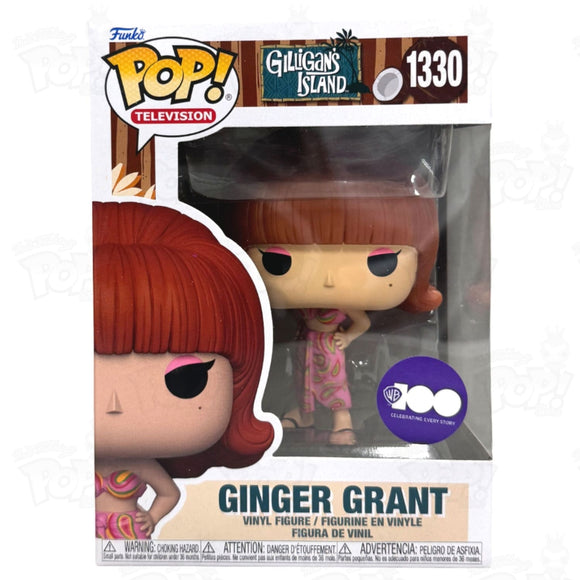 Gilligan’s Island Ginger Grant (#1330) Funko Pop Vinyl