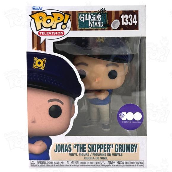 Gilligan’s Island Jonas The Skipper Grumby (#1334) Funko Pop Vinyl