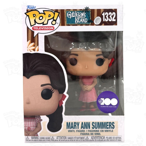 Gilligan’s Island Mary Ann Summers (#1332) Funko Pop Vinyl