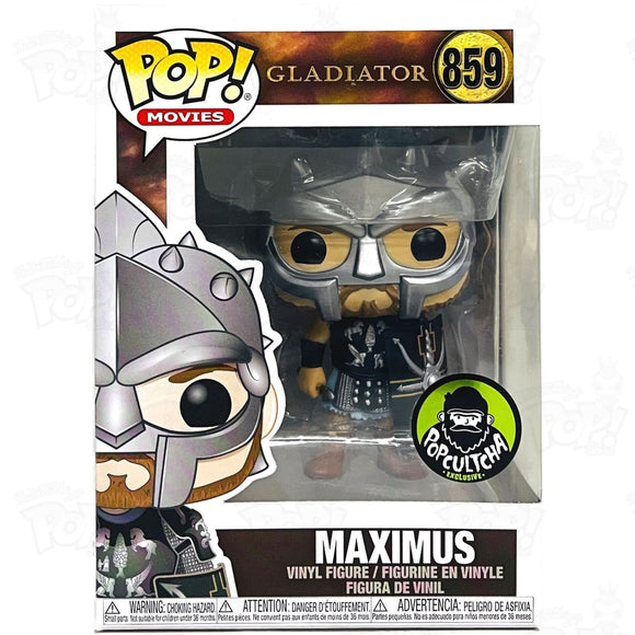 Gladiator Maximus (#859) Popcultcha Funko Pop Vinyl