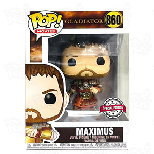 Gladiator Maximus (#860) Funko Pop Vinyl