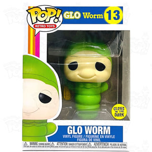 Glo Worm (#13) Gitd Funko Pop Vinyl