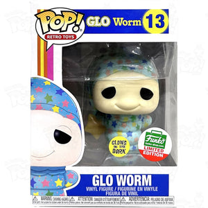 Glo Worm (#13) Glow Funko Shop Pop Vinyl