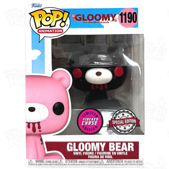 Gloomy Bear (#1190) Flocked Chase Funko Pop Vinyl