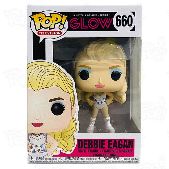 Glow Debbie Eagan (#660) - That Funking Pop Store!