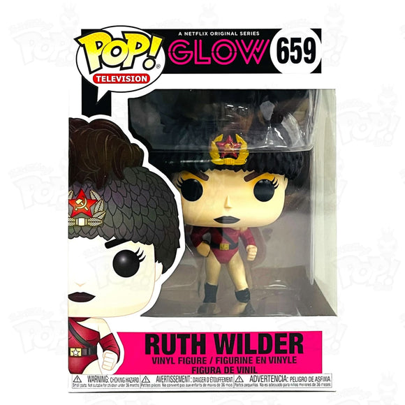 Glow Ruth Wilder (#659) - That Funking Pop Store!