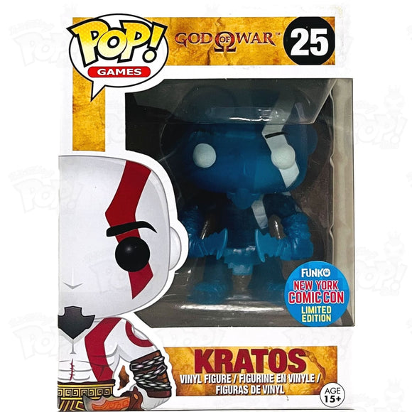 God Of War Kratos (#25) Comic-Con Funko Pop Vinyl