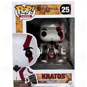 God Of War Kratos (#25) Funko Pop Vinyl