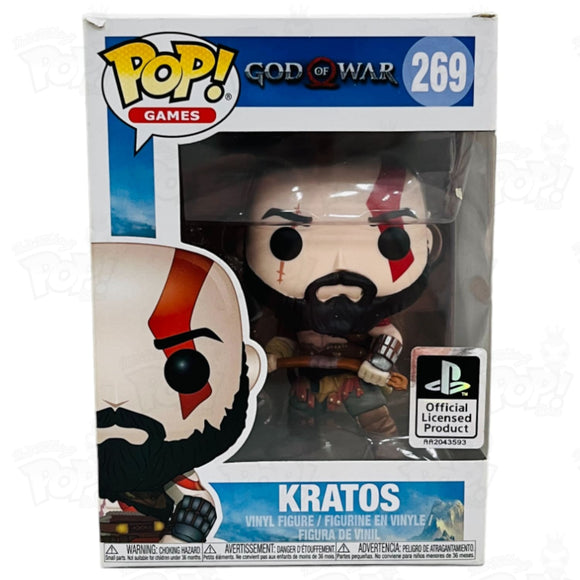 God Of War Kratos (#269) Funko Pop Vinyl