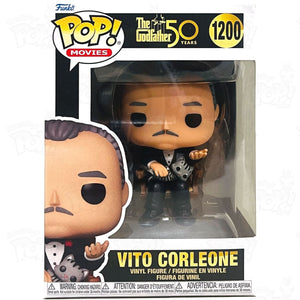 Godfather 50Th Vito Corleone (#1200) Funko Pop Vinyl