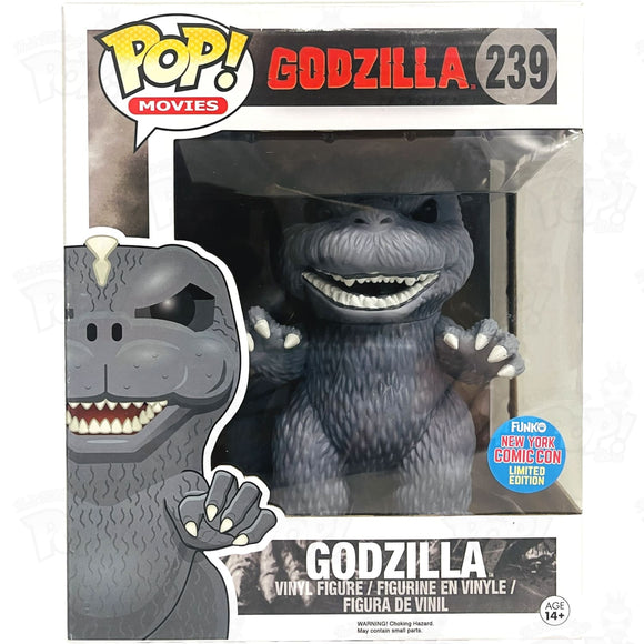 Godzilla (#239) 6 Inch New York Comic Con Funko Pop Vinyl