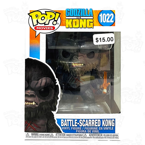 Godzilla Vs Kong - Battle Scarred Kong (#1022) - That Funking Pop Store!