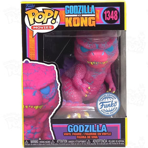 Godzilla Vs Kong Blacklight (#1348) Funko Pop Vinyl