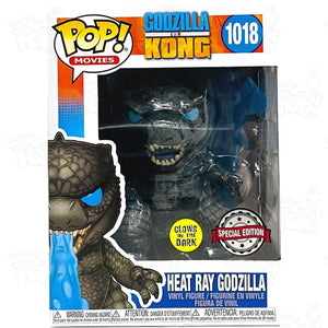 Godzilla Vs Kong Heat Ray (#1018) Gitd Funko Pop Vinyl