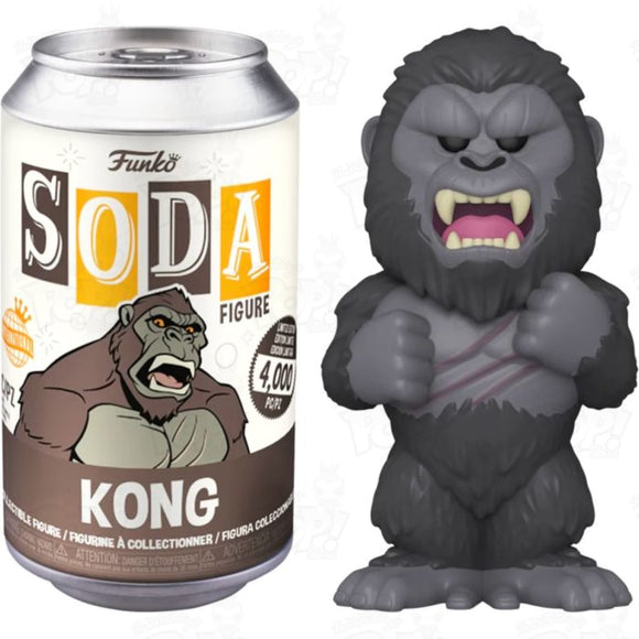Kong Soda Vinyl Soda