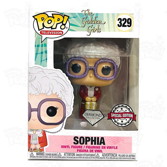 Golden Girls Sophia (#329) Diamond Collection - That Funking Pop Store!