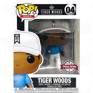 Golf Tiger Woods (#04) Funko Pop Vinyl