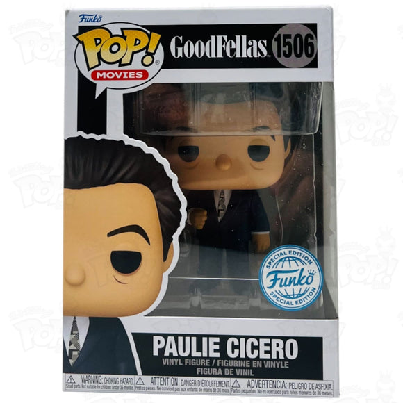 Goodfellas Paulie Cicero (#1506) funko Funko Pop Vinyl