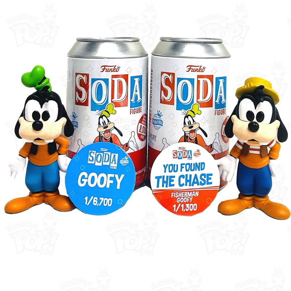 Goofy Soda Vinyl Common + Chase Bundle Soda