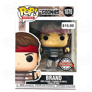 Goonies Brand (#1070) Funko Pop Vinyl