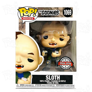 Goonies Sloth (#1069) - That Funking Pop Store!