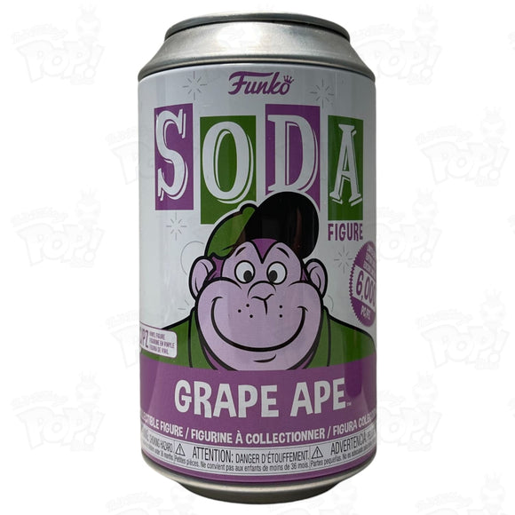 Grape Ape Soda Vinyl