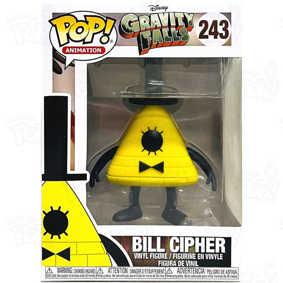 Gravity Falls Bill Cipher (#243) Funko Pop Vinyl