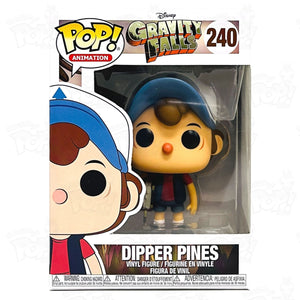 Gravity Falls Dipper Pines (#240) Funko Pop Vinyl