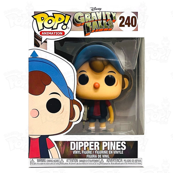 Gravity Falls Dipper Pines (#240) Funko Pop Vinyl