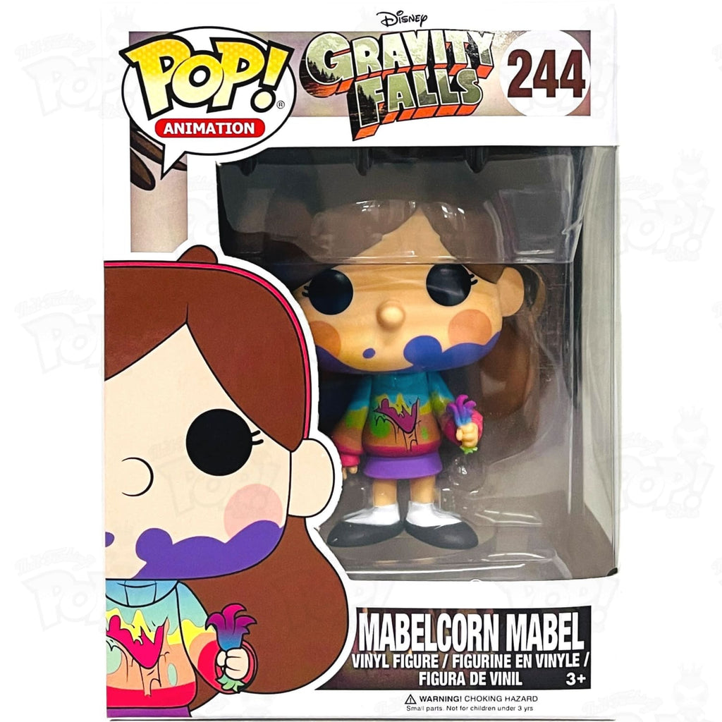 Gravity Falls high quality : Mabelcorn Mabel Funko Pop 244