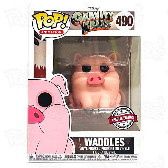 Gravity Falls Waddles (#490) Funko Pop Vinyl